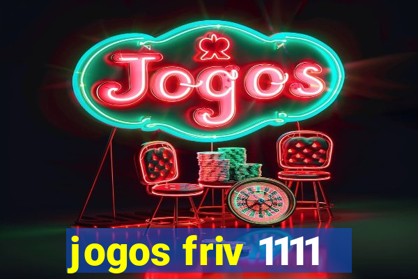 jogos friv 1111